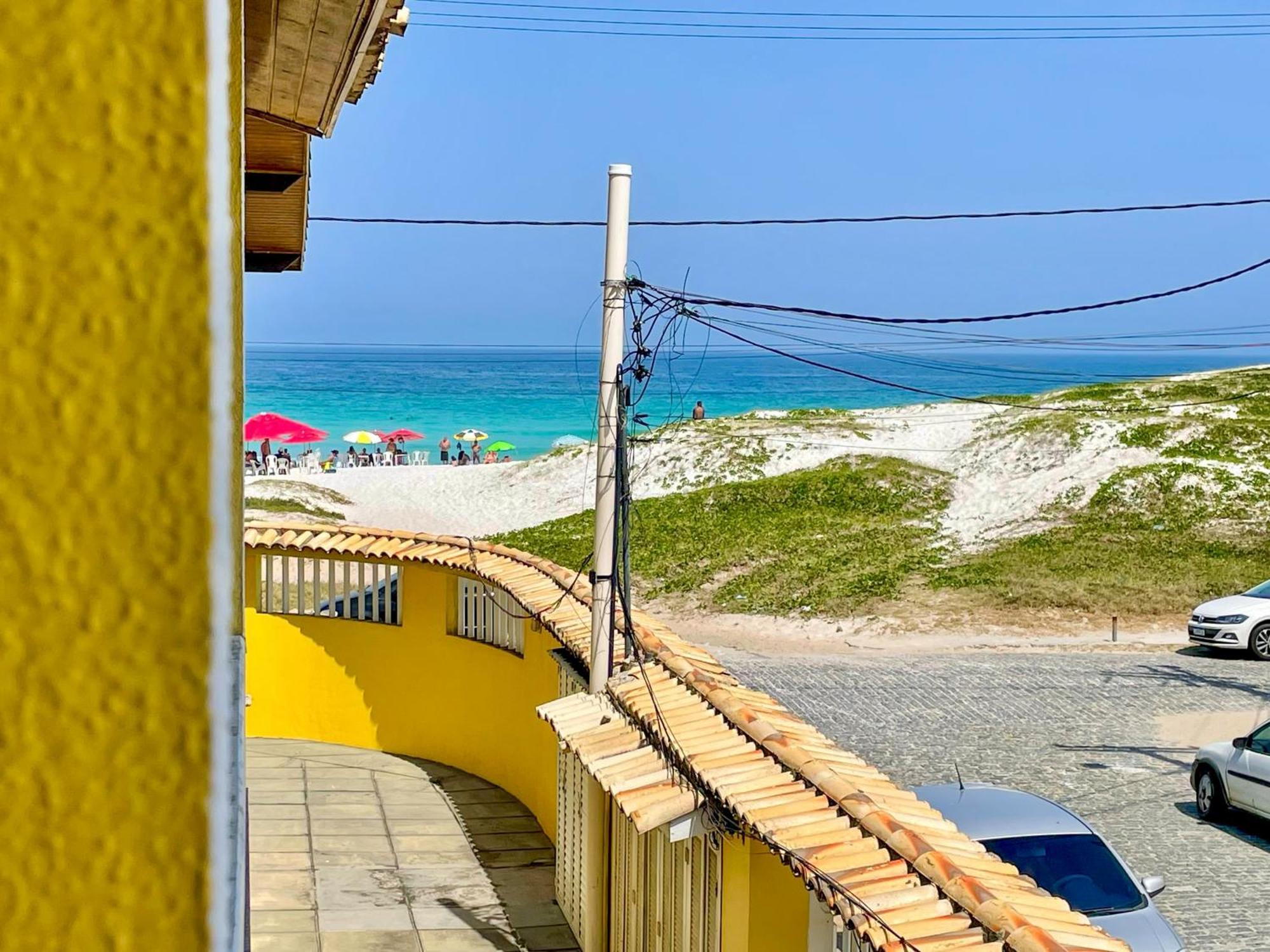 Casa Duplex Praia Das Dunas - Pe Na Areia - Ar Condicionado - Alto Padrao Cabo Frio Buitenkant foto