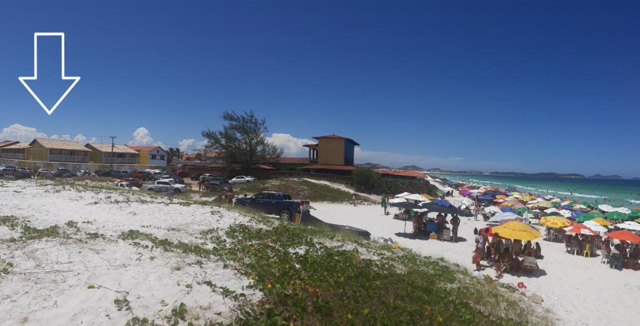Casa Duplex Praia Das Dunas - Pe Na Areia - Ar Condicionado - Alto Padrao Cabo Frio Buitenkant foto